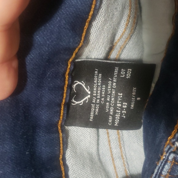 Hart Blue Jeans. Size 9. - Picture 7 of 8